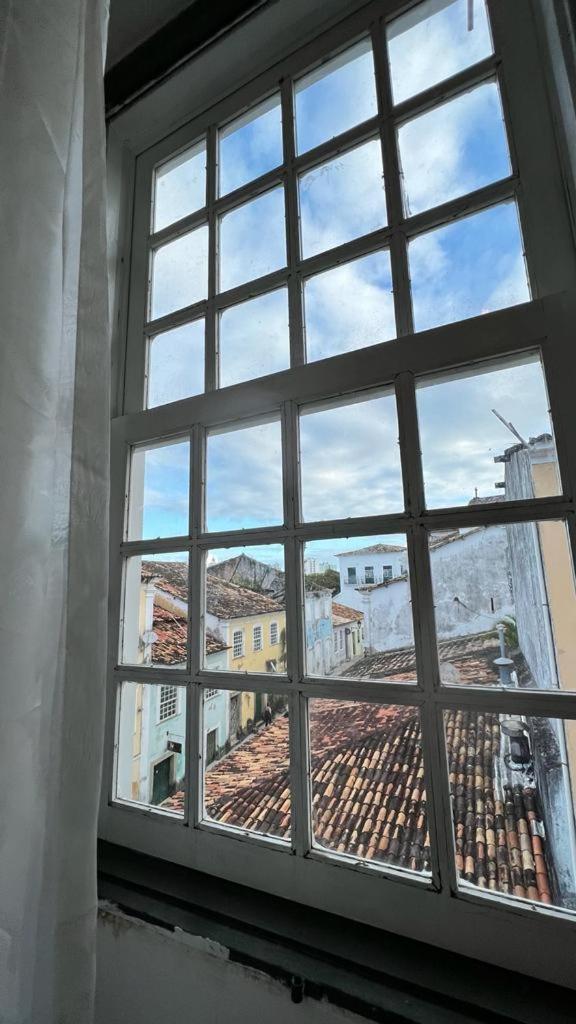 Apto Com Arte No Pelourinho Salvador Esterno foto