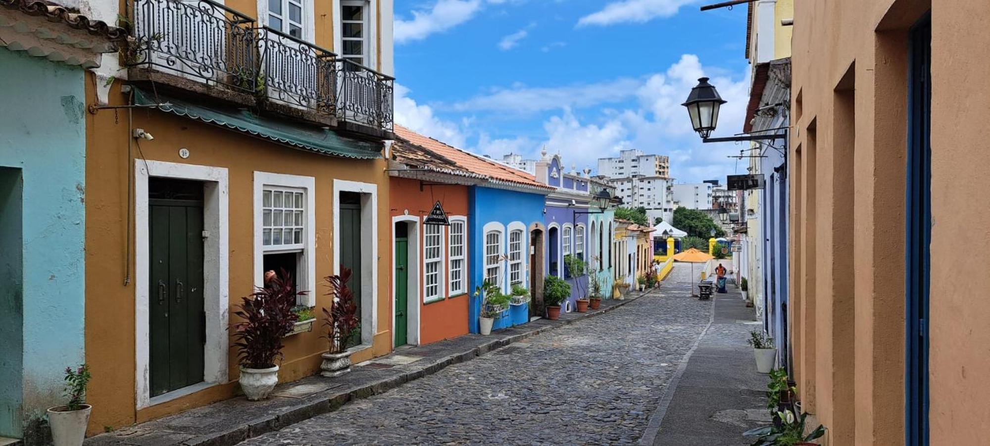 Apto Com Arte No Pelourinho Salvador Esterno foto