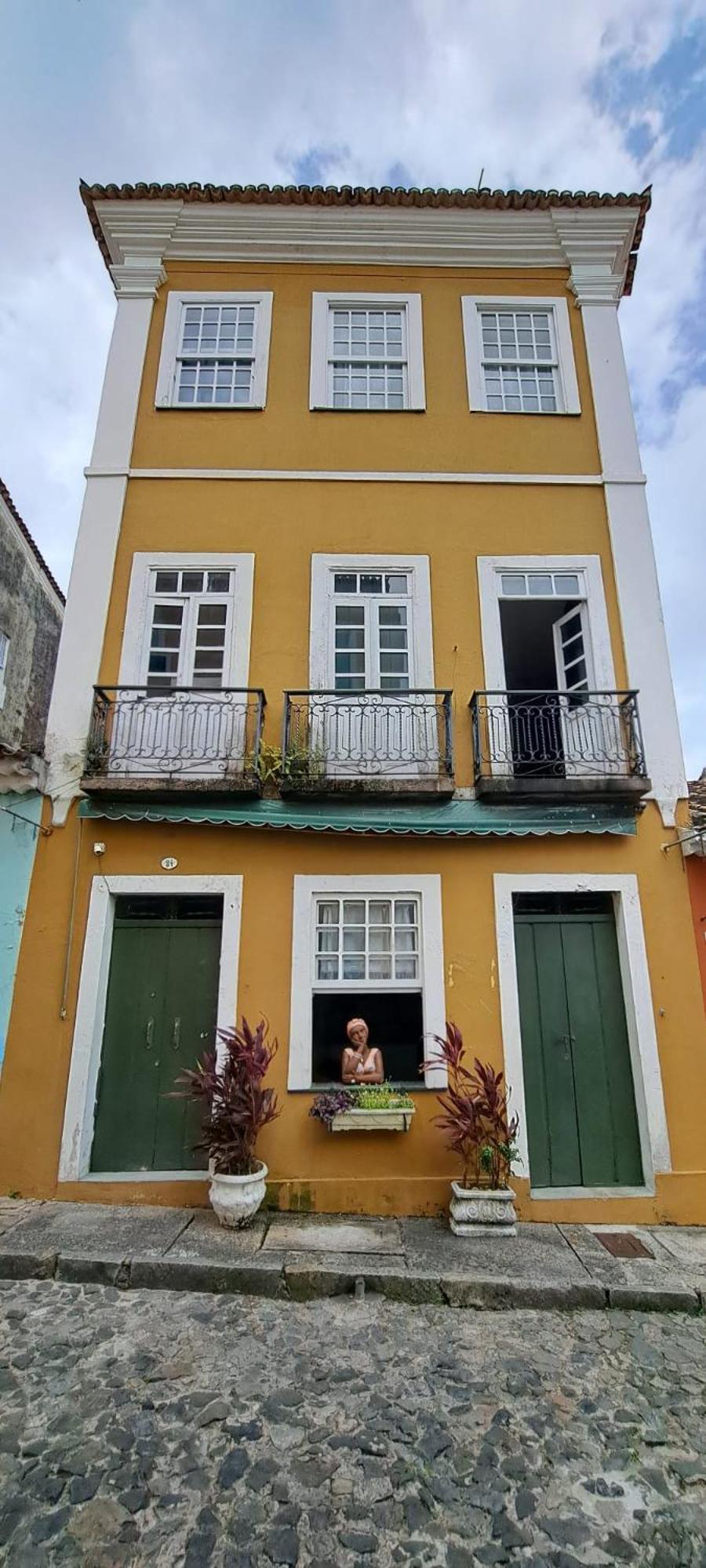 Apto Com Arte No Pelourinho Salvador Esterno foto
