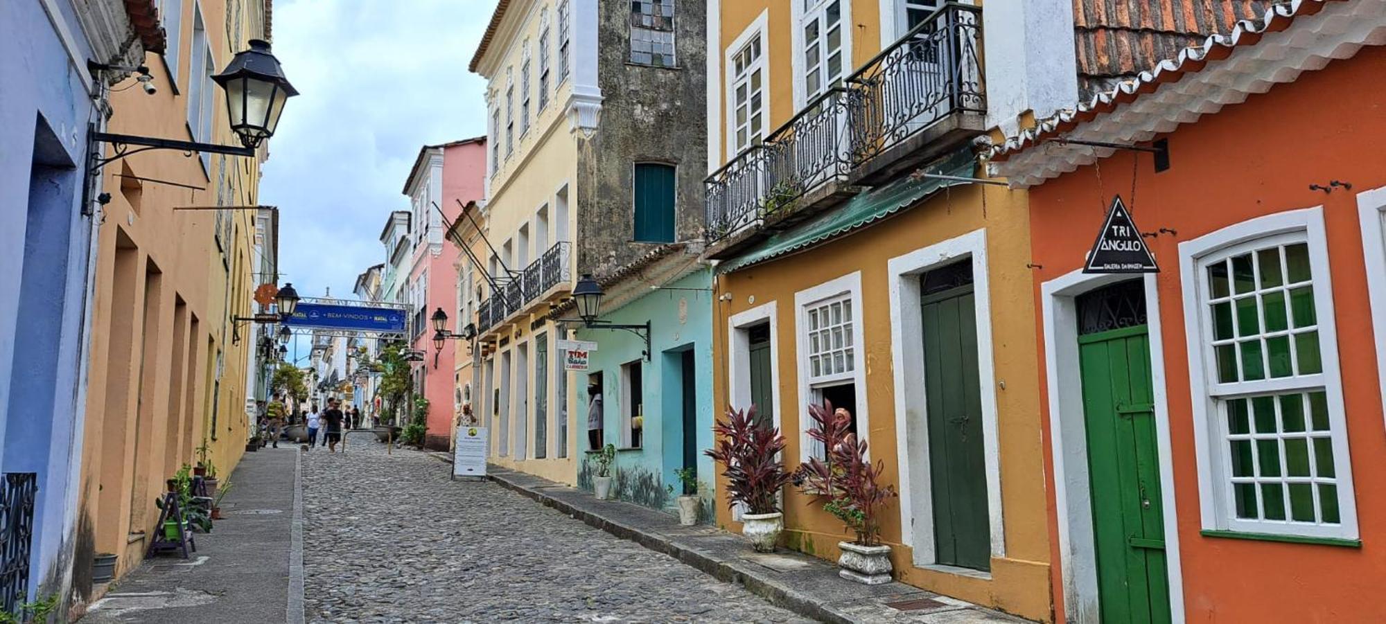 Apto Com Arte No Pelourinho Salvador Esterno foto
