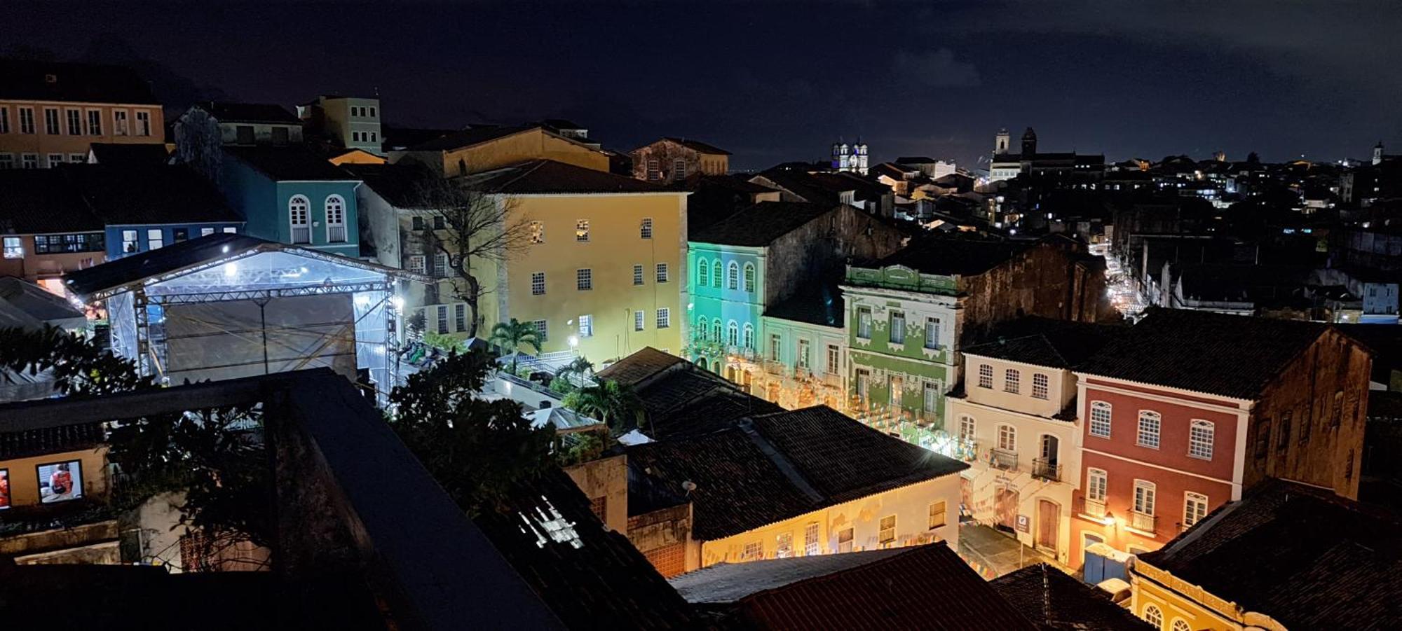 Apto Com Arte No Pelourinho Salvador Esterno foto